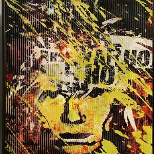 Patrick RUBINSTEIN (Né en 1960)  Andy’s Masterpieces