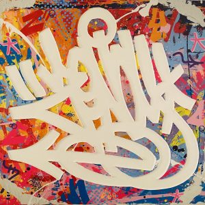 ZENOY (Né en 1974)  Funky Fresh positive