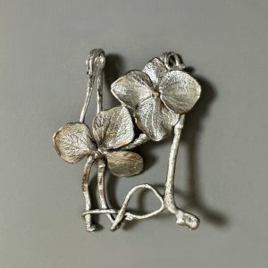 CLAUDE LALANNE (1925-2019).    « Entrelacs ». Circa 1980.