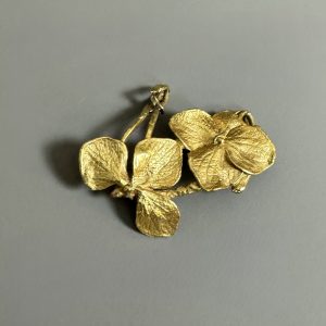 CLAUDE LALANNE (1925-2019).    « Entrelacs ». Circa 1980.