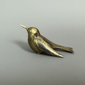 CLAUDE LALANNE (1924-2019) Petit oiseau. Circa 1980.