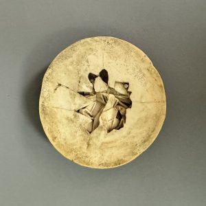 Giorgio DE CHIRICO (1888-1978), d’après.  « Hector et Andromaque » Circa 1975.