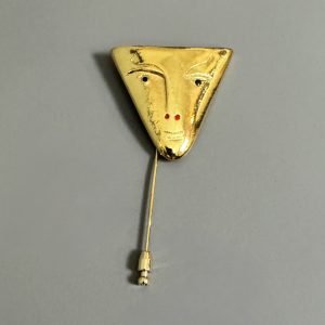 Jean COCTEAU (1889-1963).    « Face triangle ».