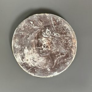 Salvador DALI (1984-1989) (d’après).    « Proﬁl de Gala ».  Circa 1940.