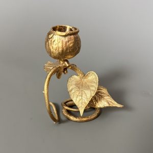 CLAUDE LALANNE (1925-2019) Bougeoir. Circa 1980