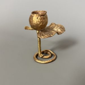 CLAUDE LALANNE (1925-2019) Bougeoir. Circa 1980