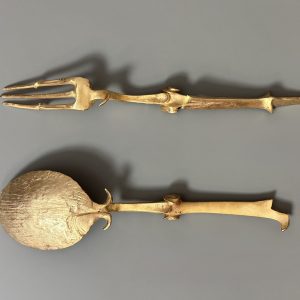 CLAUDE LALANNE (1925-2019) Les Phagocytes. 1980.