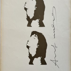Andy WARHOL (1928-1987), D’Après.