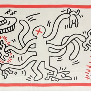 Keith HARING (1958-1990), Attribué à.