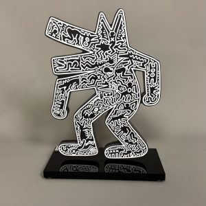 Keith HARING (1958-1990), D’APRES.