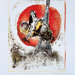 Marc CHAGALL (1887-1985), d'après.