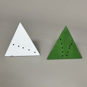 Lucio FONTANA (1899-1968) Attribué à.