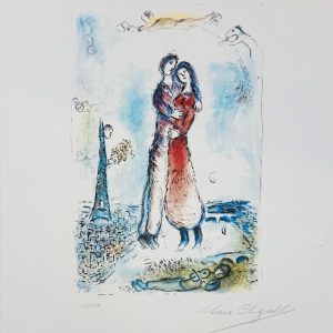 Marc CHAGALL (1887-1985), d'après.