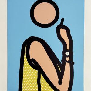 Julian OPIE (Né en 1958)