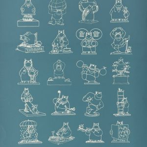 Philippe GELUCK (Né en 1954)