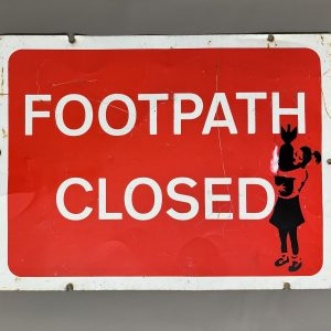 BANKSY (Né en 1974), Attribué à.