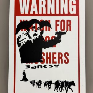 BANKSY (Né en 1974), Attribué à.