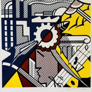 Roy LICHTENSTEIN (1923-1997) d’après.