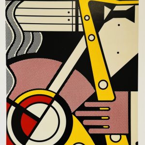 Roy LICHTENSTEIN (1923-1997) d’après.