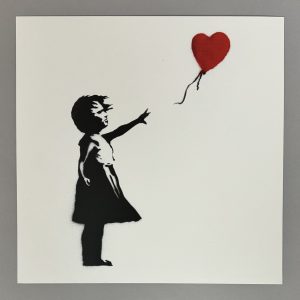 BANKSY (Né en 1974), D’APRES