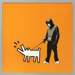 BANKSY (Né en 1974), D’APRES