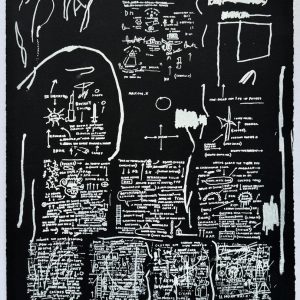 Jean-Michel BASQUIAT (1960-1988), D’Après.