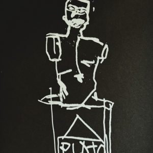 Jean-Michel BASQUIAT (1960-1988), d'Après.