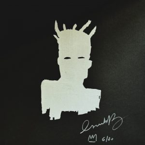 Jean-Michel BASQUIAT (1960-1988), d'Après.