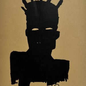 Jean-Michel BASQUIAT (1960-1988), d'Après.