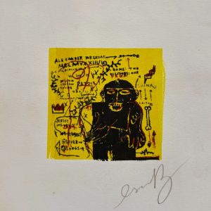 Jean-Michel BASQUIAT (1960-1988), d'Après.