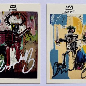 Jean-Michel BASQUIAT (1960-1988), d'Après.