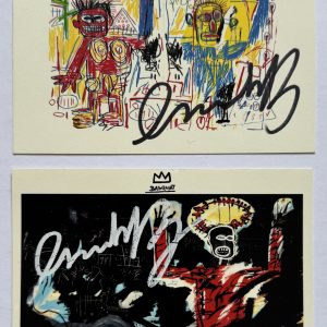 Jean-Michel BASQUIAT (1960-1988), d'Après.