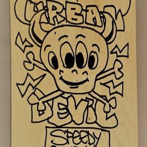 SPEEDY GRAPHITO (Né en 1961).