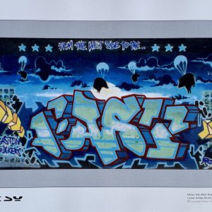 BANKSY (Né en 1974)