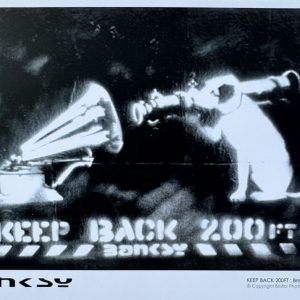 BANKSY (Né en 1974)