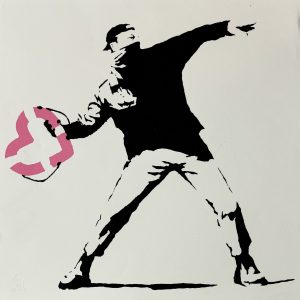 BANKSY (Né en 1974)