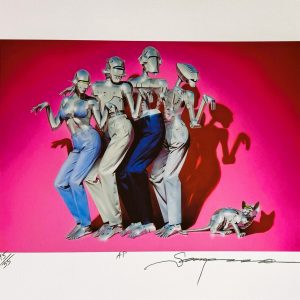 Hajime SORAYAMA (Né en 1947)