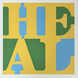 Robert INDIANA (1928-2018), D’Après.