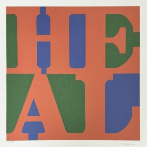 Robert INDIANA (1928-2018), D’Après.
