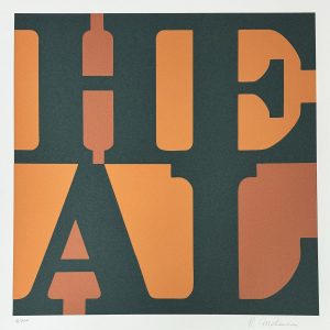 Robert INDIANA (1928-2018), D’Après.