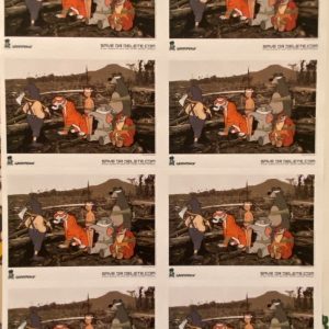 BANKSY (Né en 1974) (d'aprés)