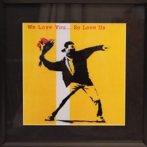 BANKSY (Né en 1974)