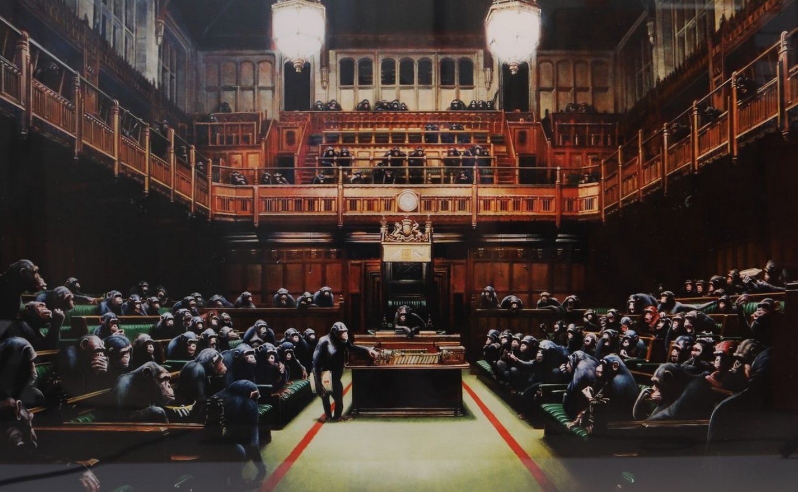 BANKSY (Né en 1974)