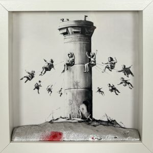 BANKSY (Né en 1974)