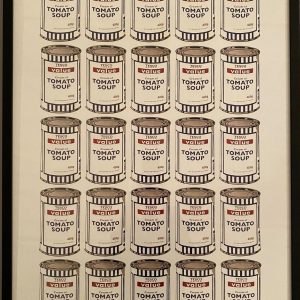 BANKSY (Né en 1974), d’Après