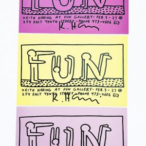 Keith HARING (1958-1990), D’Après. (After)