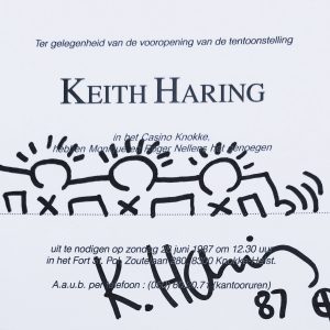 Keith HARING (1958-1990), D’Après. (After)