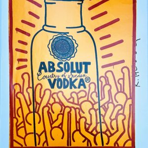 Keith HARING (1958-1990), D’Après. (After)