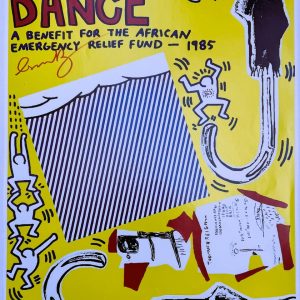 J-M BASQUIAT (1960-1988) et Keith HARING (1958-1990), D’Après. (After)