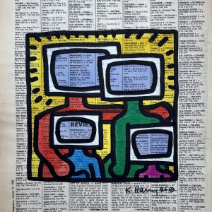 Keith HARING (1958-1990), Attribué à.